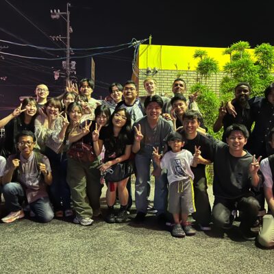 工程設計お疲れ様会 & Fannyさん, TristanさんのFarewell Party