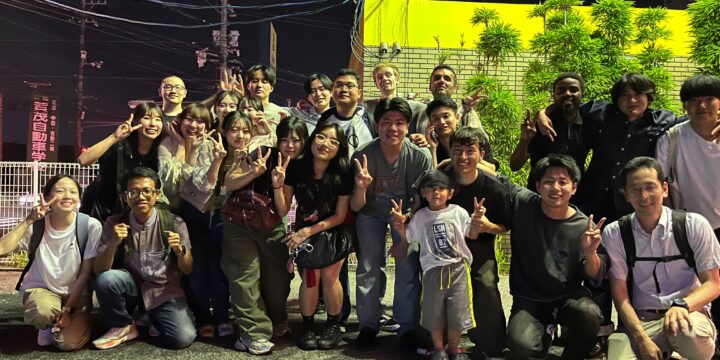 工程設計お疲れ様会 & Fannyさん, TristanさんのFarewell Party