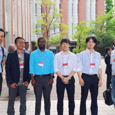 WET2026での発表・EXCELLENT PRESENTATION AWORDを受賞