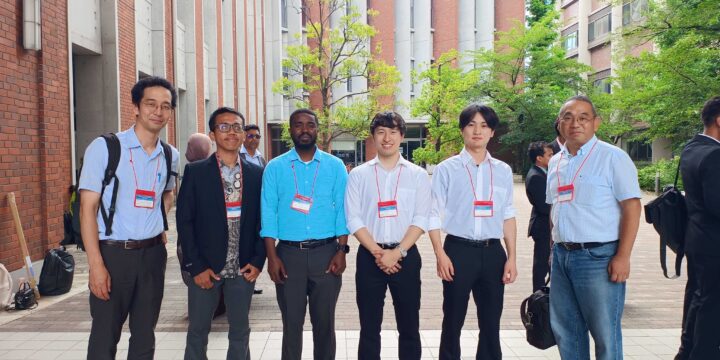 WET2026での発表・EXCELLENT PRESENTATION AWORDを受賞