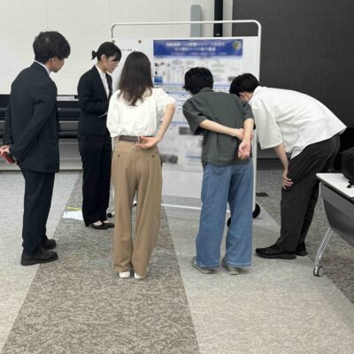 化学工学会材料界面部会のソフトマター工学分科会講演会での発表