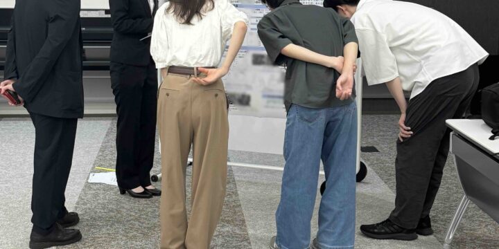 化学工学会材料界面部会のソフトマター工学分科会講演会での発表