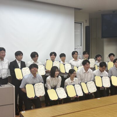 化学工学会第57回秋期大会で6件発表、2名が受賞